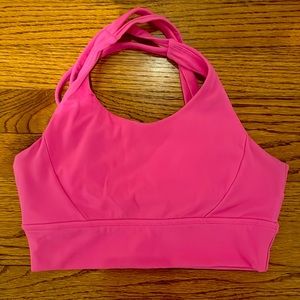 Pink Rosa sports bra